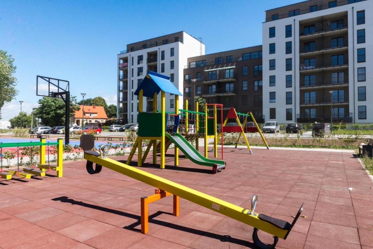 Aa Apartments Oldtown Klaipeda Exterior foto